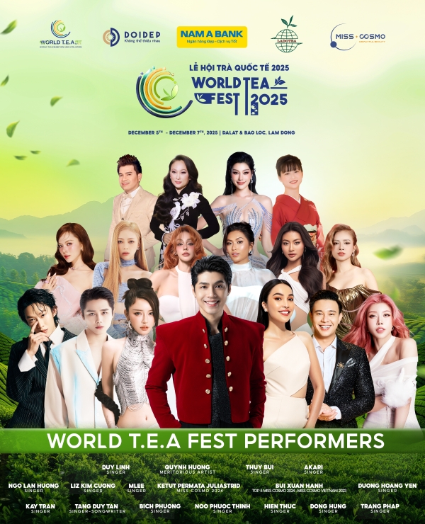 Dàn sao "khủng" và 80 nhan sắc Miss Cosmo Quốc tế sắp đổ bộ tại Lâm Đông